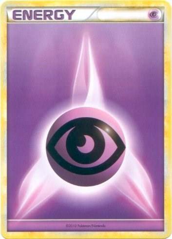 Psychic Energy (2010 Unnumbered HGSS Style Non-Holo) [PR]