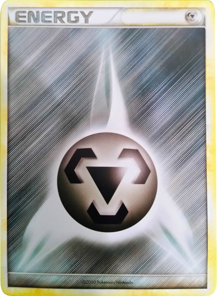 Metal Energy (2010 Unnumbered HGSS Style Non-Holo) [PR]