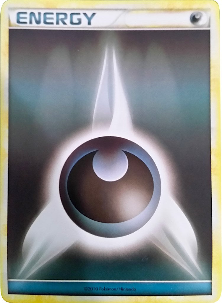 Darkness Energy (2010 Unnumbered HGSS Style Non-Holo) [PR]