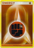 Fighting Energy (2007 Unnumbered D/P Style Non-Holo) [PR]