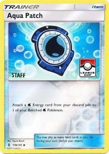 Aqua Patch - 119/145 (League Cup) [Staff] [PR - 119/145]