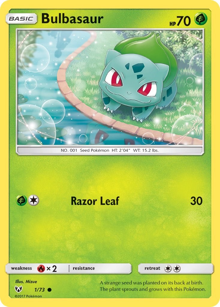 Bulbasaur [SHL - 1/73]