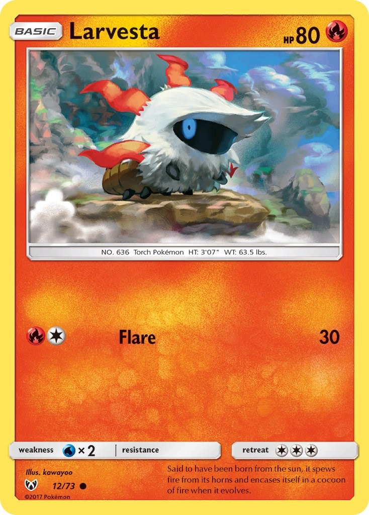 Larvesta [SHL - 12/73]