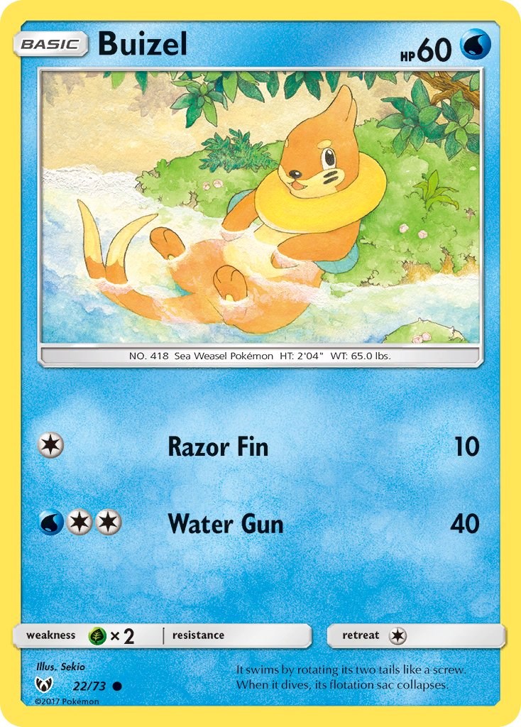 Buizel [SHL - 22/73]