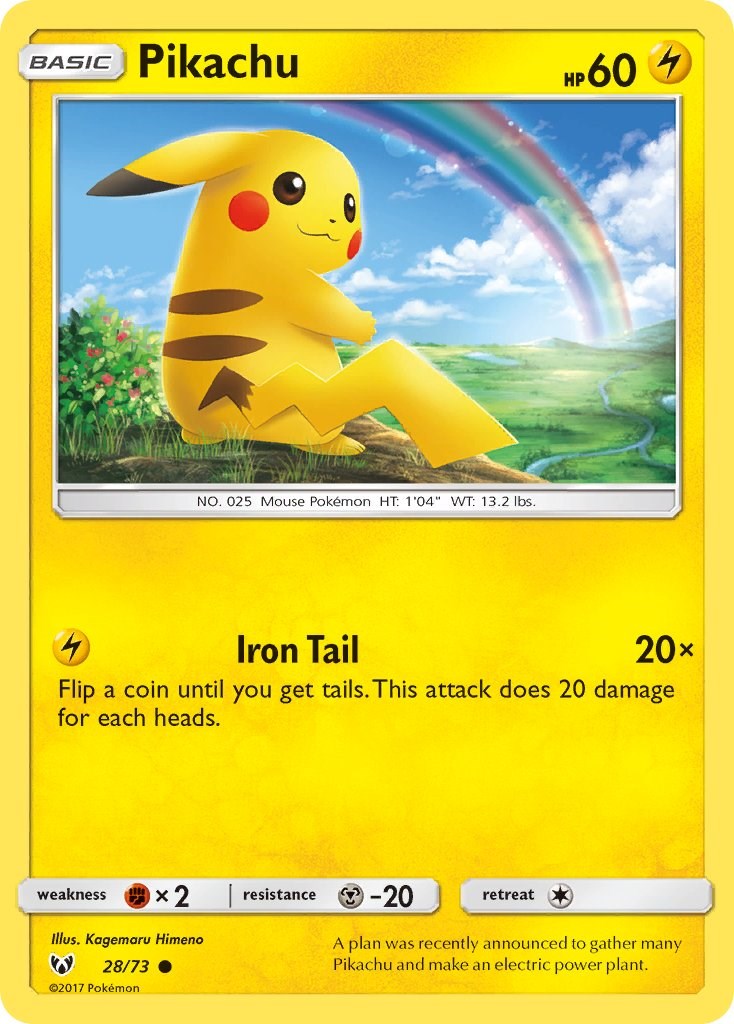 Pikachu [SHL - 28/73]
