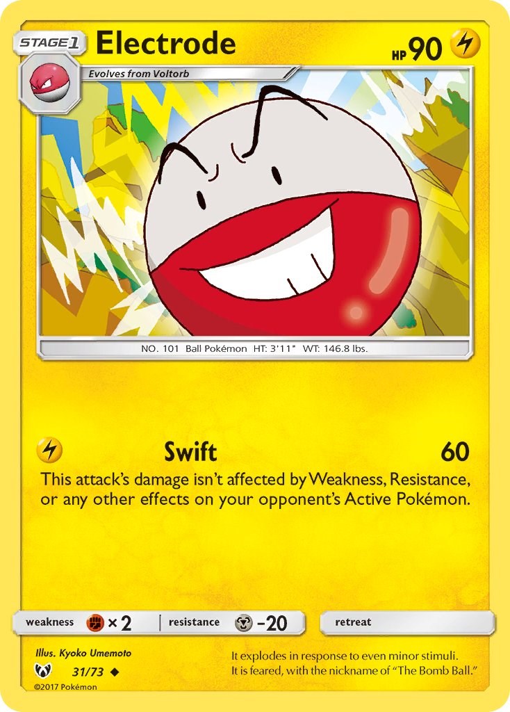 Electrode [SHL - 31/73]