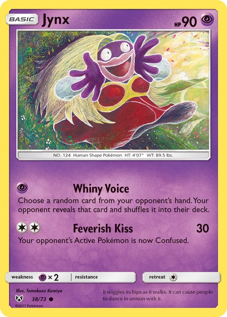 Jynx [SHL - 38/73]