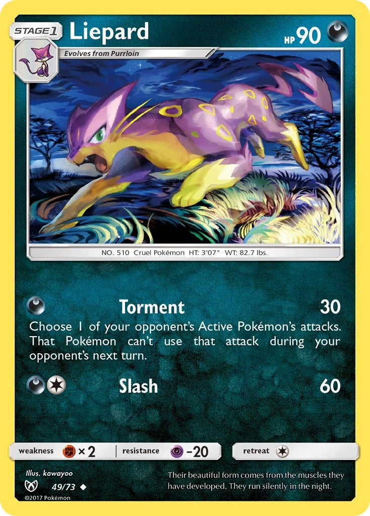 Liepard [SHL - 49/73]