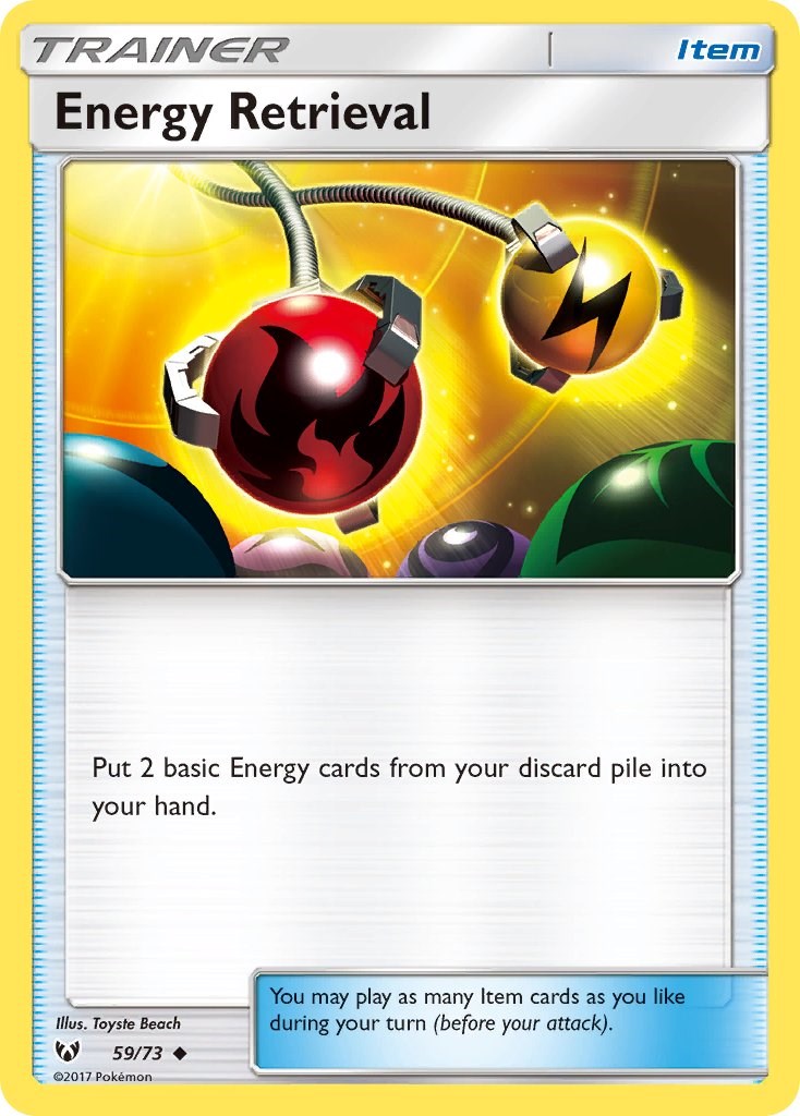 Energy Retrieval [SHL - 59/73]