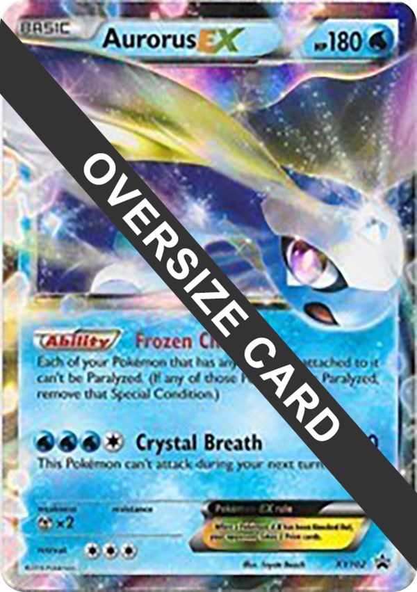 Aurorus EX - XY102 (XY Black Star Promos) [PR - XY102]