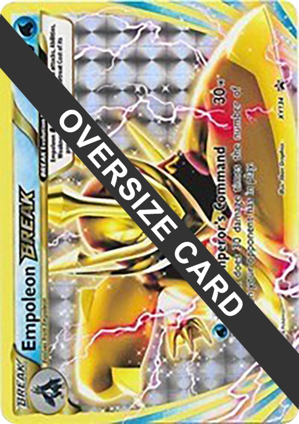 Empoleon BREAK - XY134 (XY Black Star Promos) [PR - XY134]