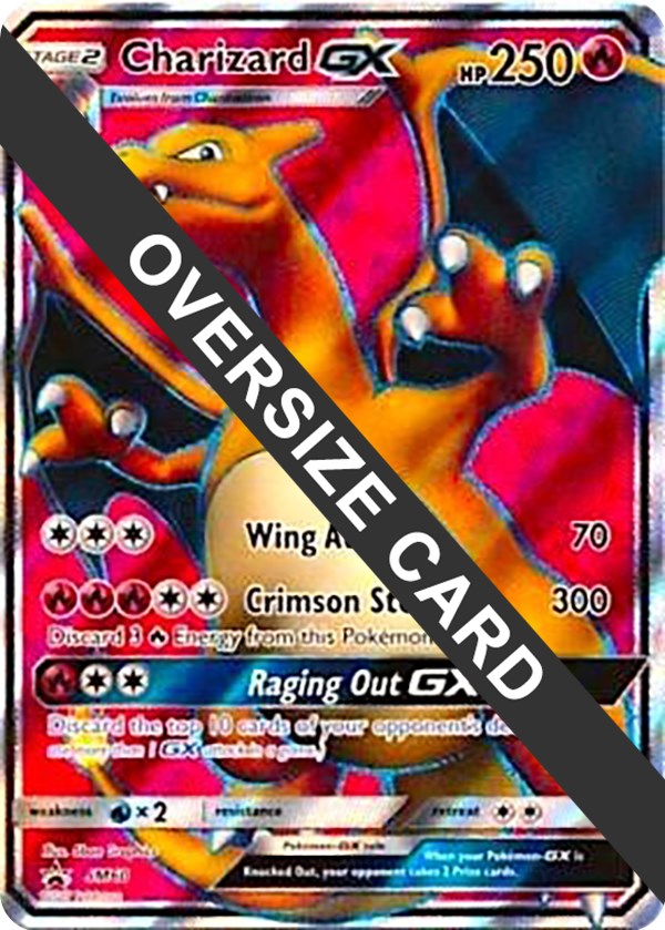 Charizard GX - SM60 (SM Black Star Promos) [PR - SM60]