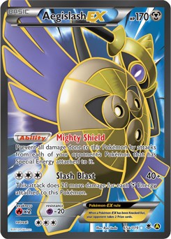 Aegislash EX - 65a/119 [PR - 065a/119]