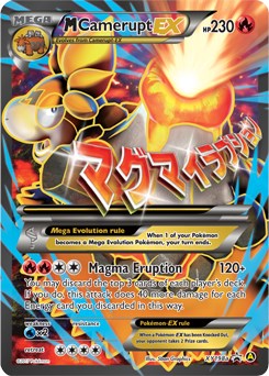 M Camerupt EX - XY198a [PR - XY198a]