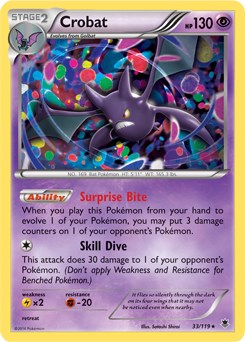 Crobat - 33/119 (Cosmos Holo) [MCAP - 033/119]