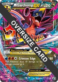 M Garchomp EX - XY168 [PR - XY168]
