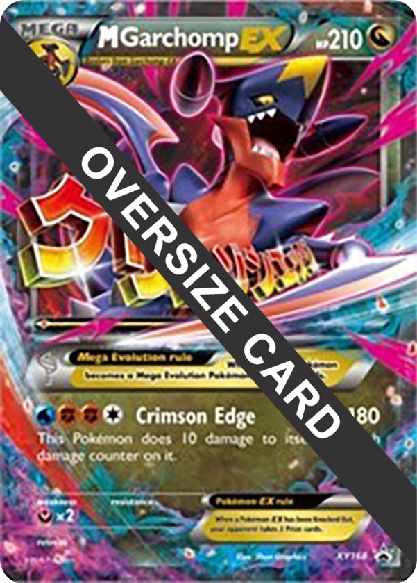 M Garchomp EX - XY168 [PR - XY168]