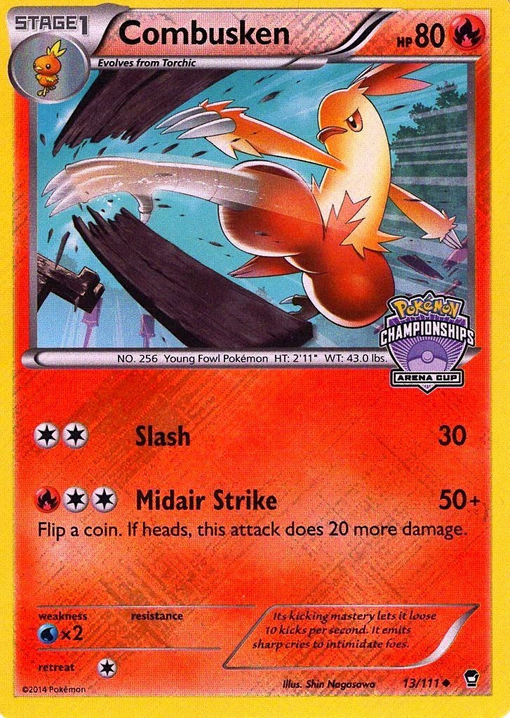 Combusken - 13/111 (Arena Cup Championships) [PR - 013/111]