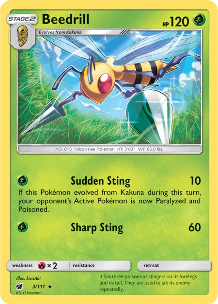 Beedrill [SM04 - 3/111]