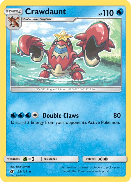 Crawdaunt [SM04 - 25/111]