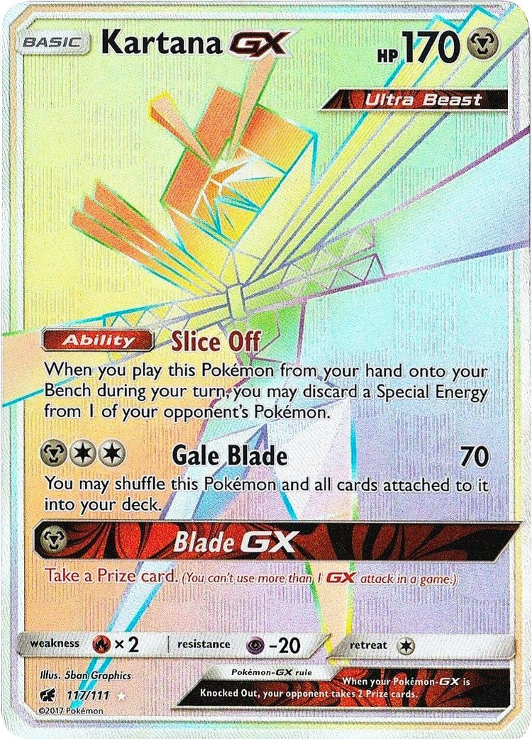 Kartana GX (Secret) [SM04 - 117/111]