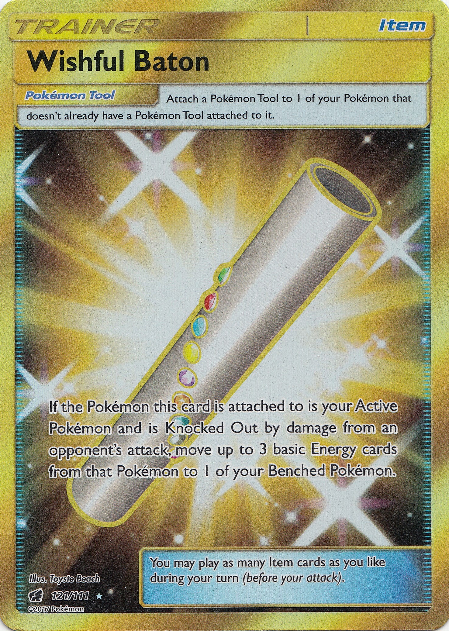 Wishful Baton (Secret) [SM04 - 121/111]