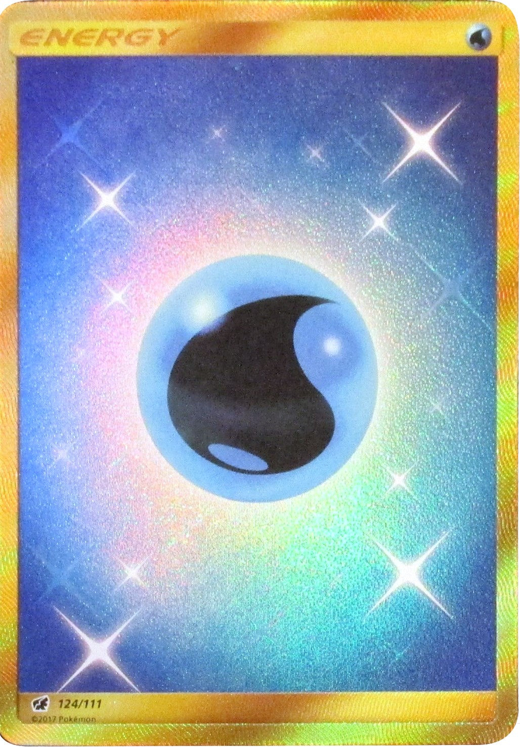 Water Energy (Secret) [SM04 - 124/111]
