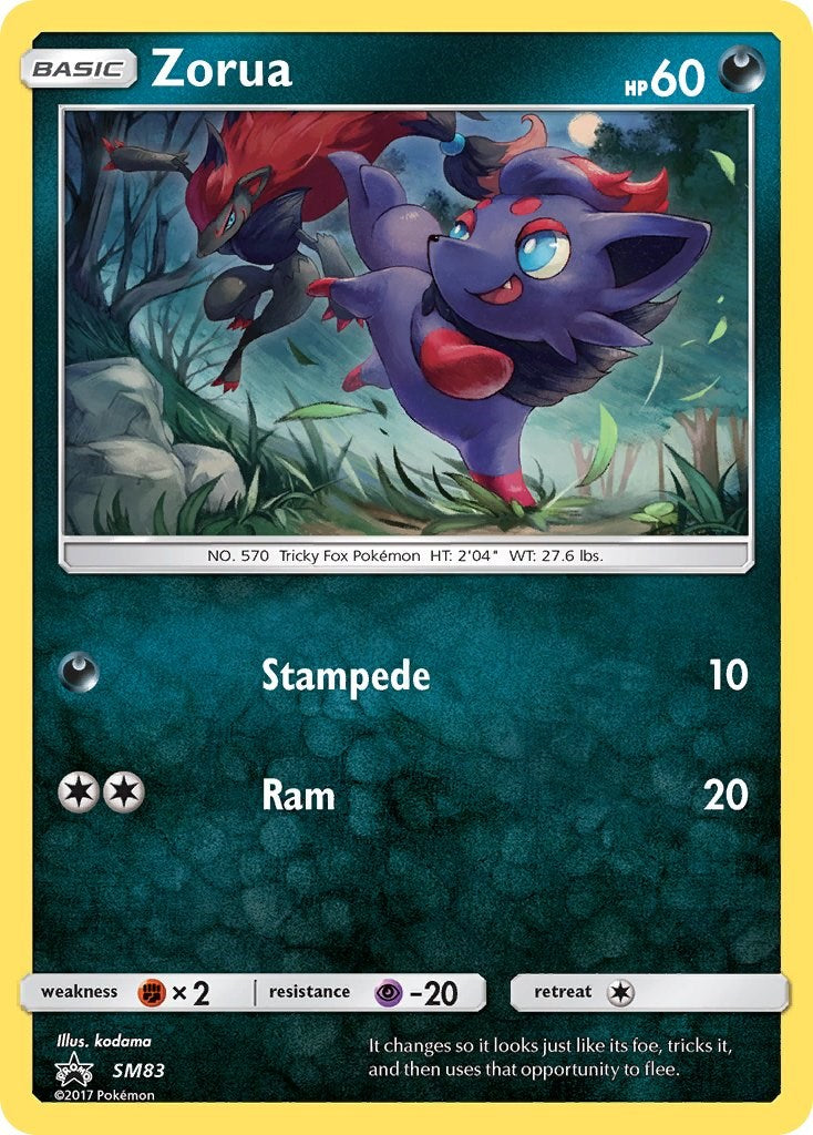 Zorua - SM83 [SMP - SM83]