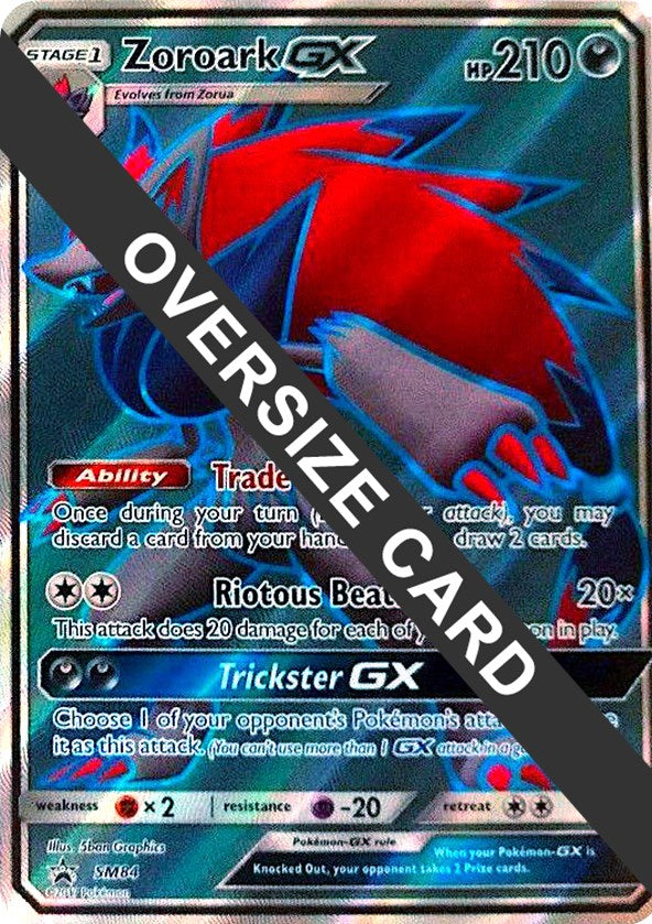 Zoroark GX - SM84 [PR - SM84]