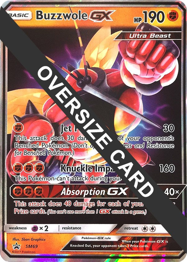 Buzzwole GX - SM69 (SM Black Star Promos) [PR - SM69]
