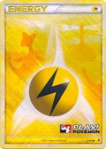 Lightning Energy - 91/95 (Play! Pokemon) [PR - 091/095]