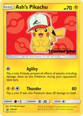 Ash's Pikachu - SM109 [SMP - SM109]