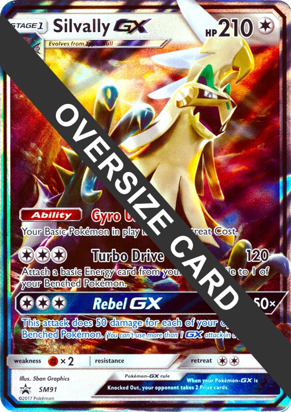 Silvally GX - SM91 [PR - SM91]