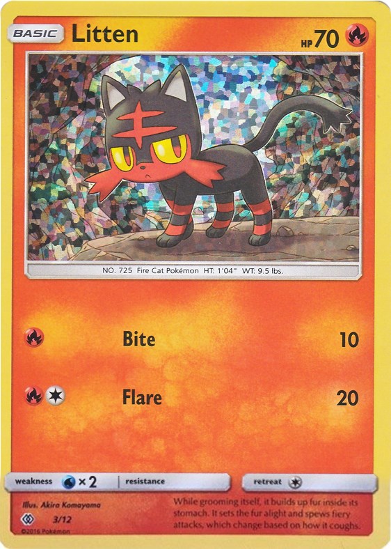 Litten - 3/12 [M17 - 003/012]