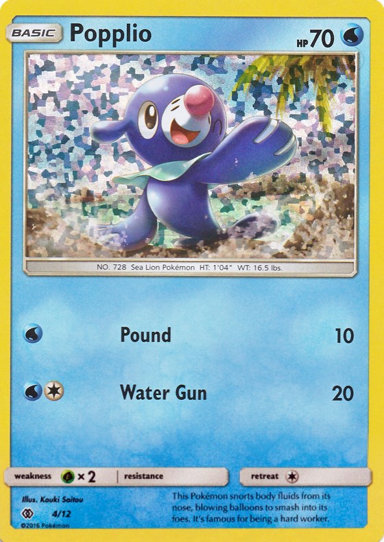Popplio - 4/12 [M17 - 004/012]