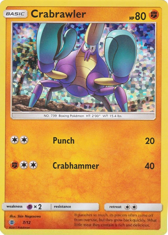 Crabrawler - 7/12 [M17 - 007/012]