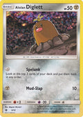 Alolan Diglett - 9/12 [M17 - 009/012]