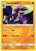 Lycanroc (#30 Holofoil) [SMK1 - 30/30]