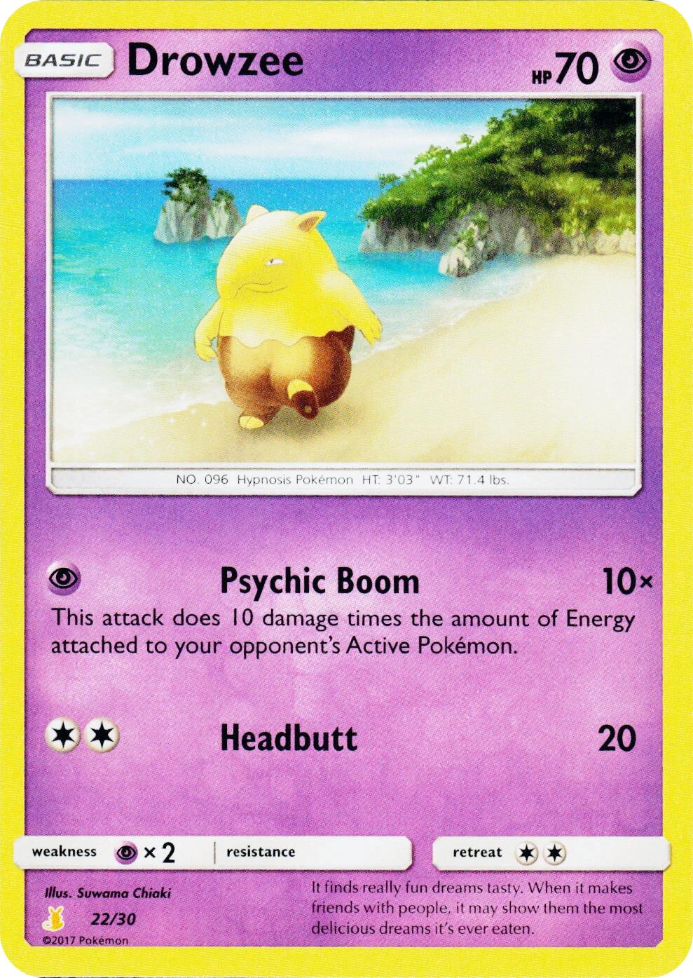 Drowzee [SMK1 - 22/30]
