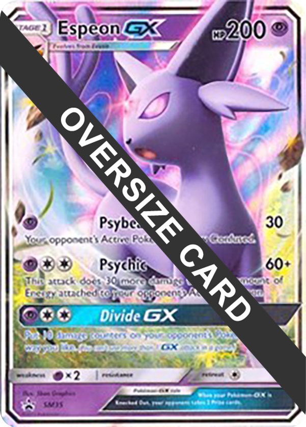 Espeon GX - SM35 (SM Black Star Promos) [PR - SM35]