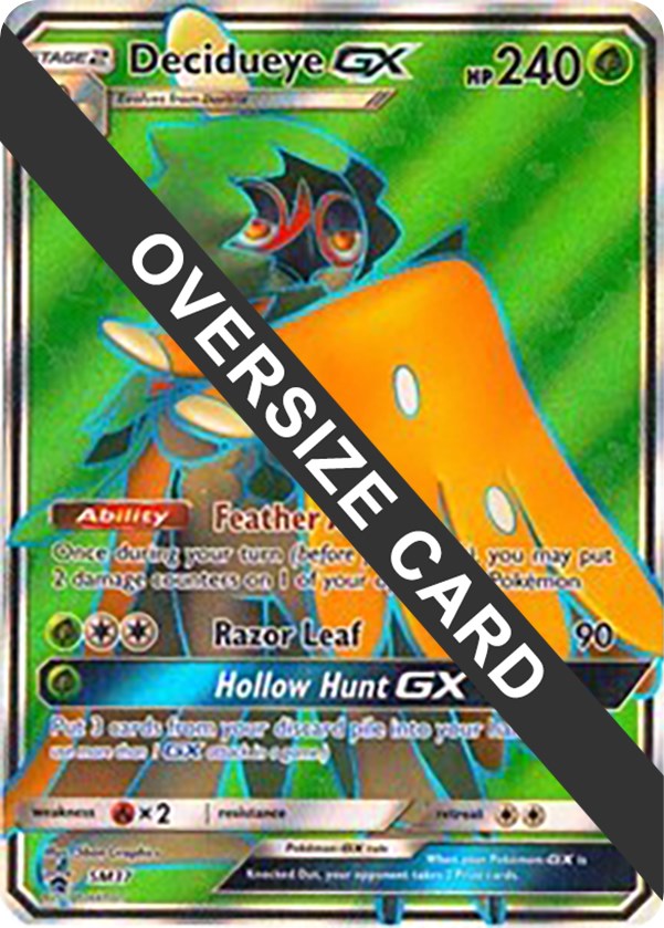 Decidueye GX - SM37 (SM Black Star Promo) [PR - SM37]