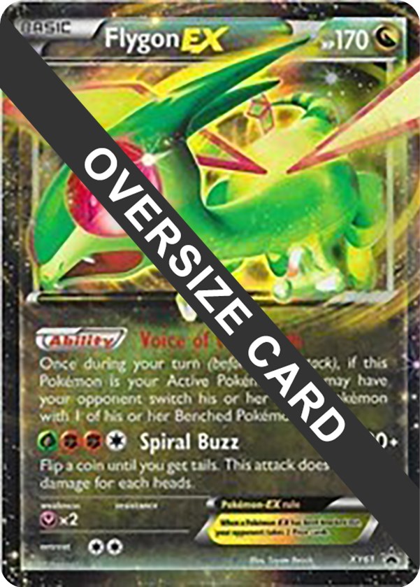 Flygon EX - XY61 (XY Black Star Promo) [PR - XY61]