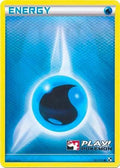 Water Energy - 107/114 (Play! Pokemon) [PR - 107/114]