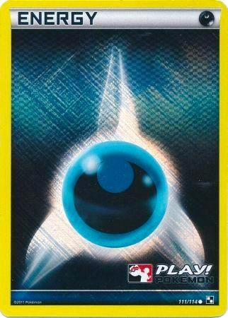 Darkness Energy - 111/114 (Play! Pokemon) [PR - 111/114]