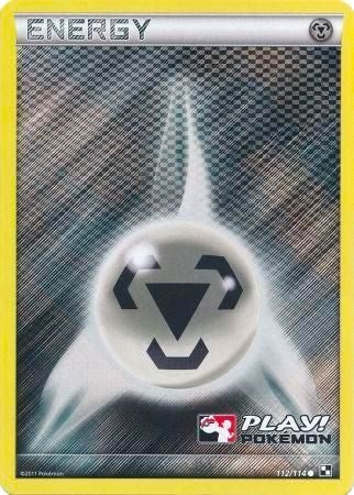 Metal Energy - 112/114 (Play! Pokemon) [PR - 112/114]