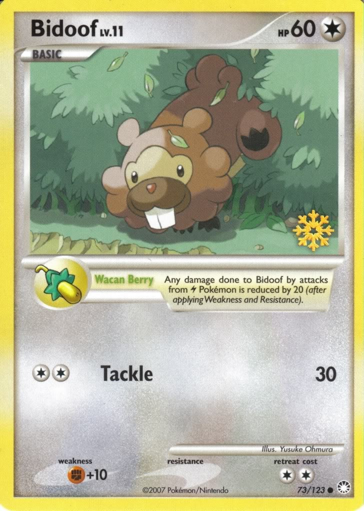 Bidoof - 73/123 [CCP - 073/123]