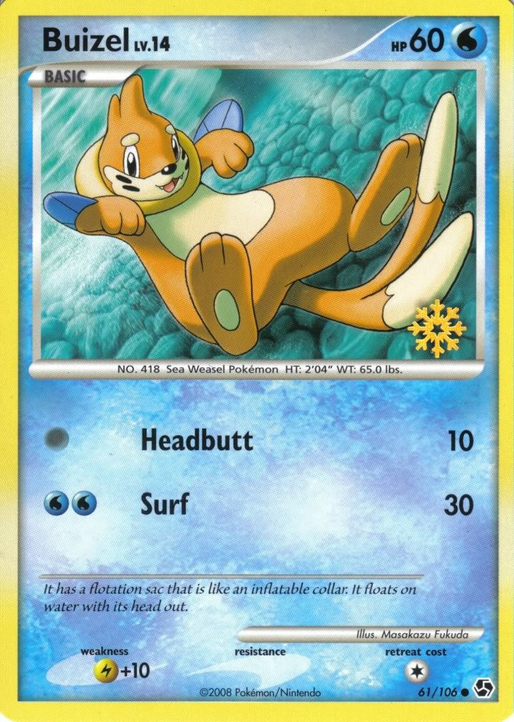 Buizel - 61/106 [CCP - 061/106]