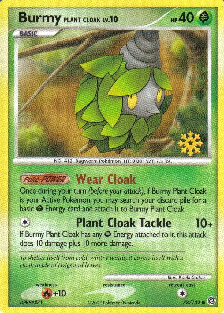 Burmy (Plant Cloak) - 78/132 [CCP - 078/132]