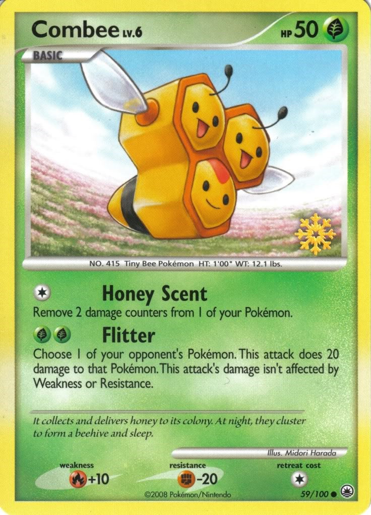 Combee - 59/100 [CCP - 059/100]