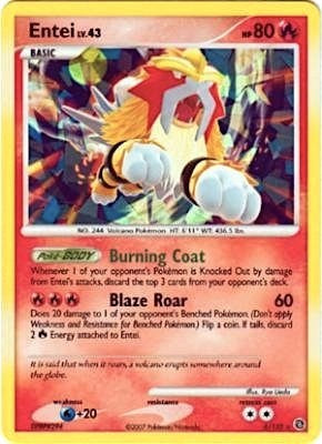Entei - 4/132 (Cracked Ice Holo) [MCAP - 004/132]